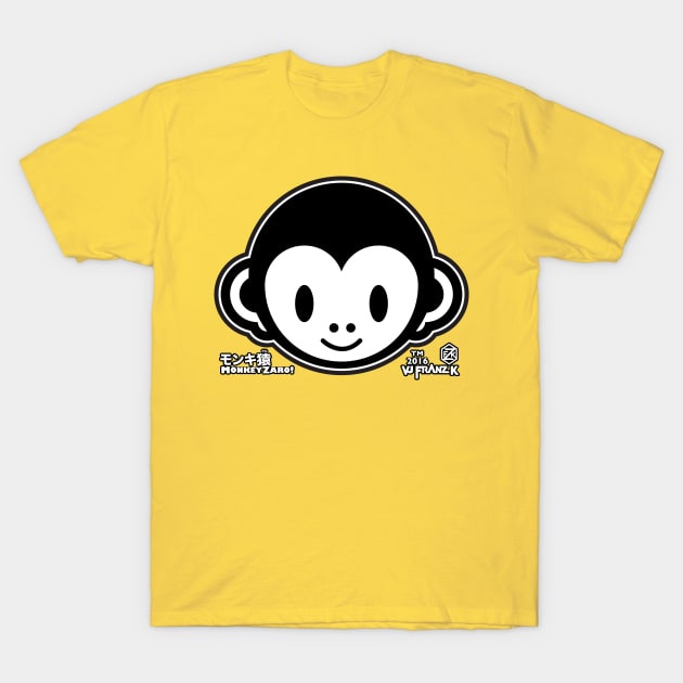 MONKEY ZARO 2016 ! T-Shirt by VJFranzK